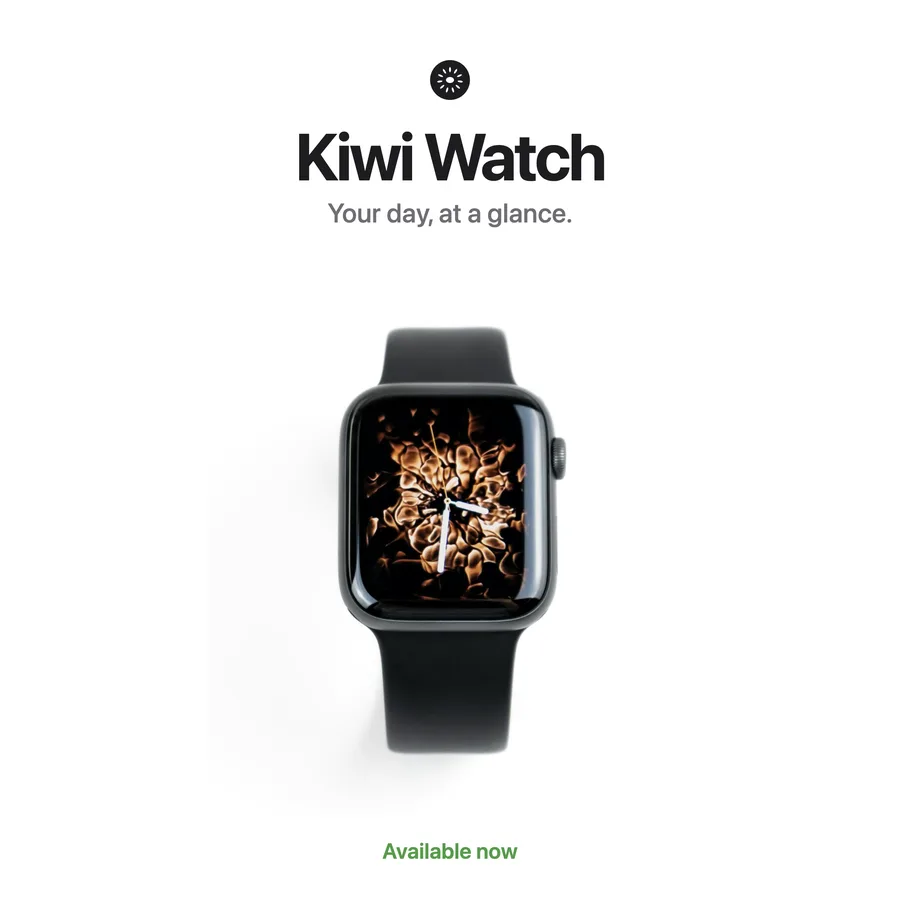 Kiwi Watch post